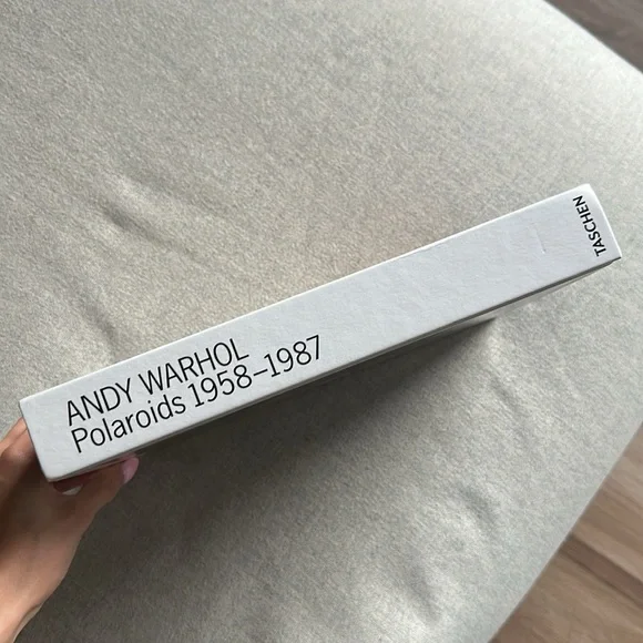 Taschen Andy Warhol Polaroids Coffee Table Book - Picture 2 of 4